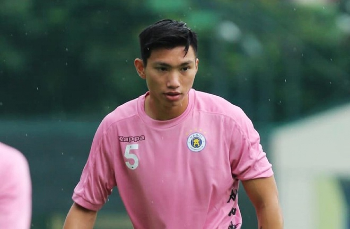 Hà Nội FC đăng ký Đoàn Văn Hậu đá Cúp Tứ hùng Hải Phòng 2022